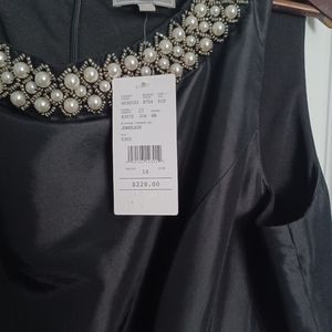 Plus size dress Formal dress with pockets